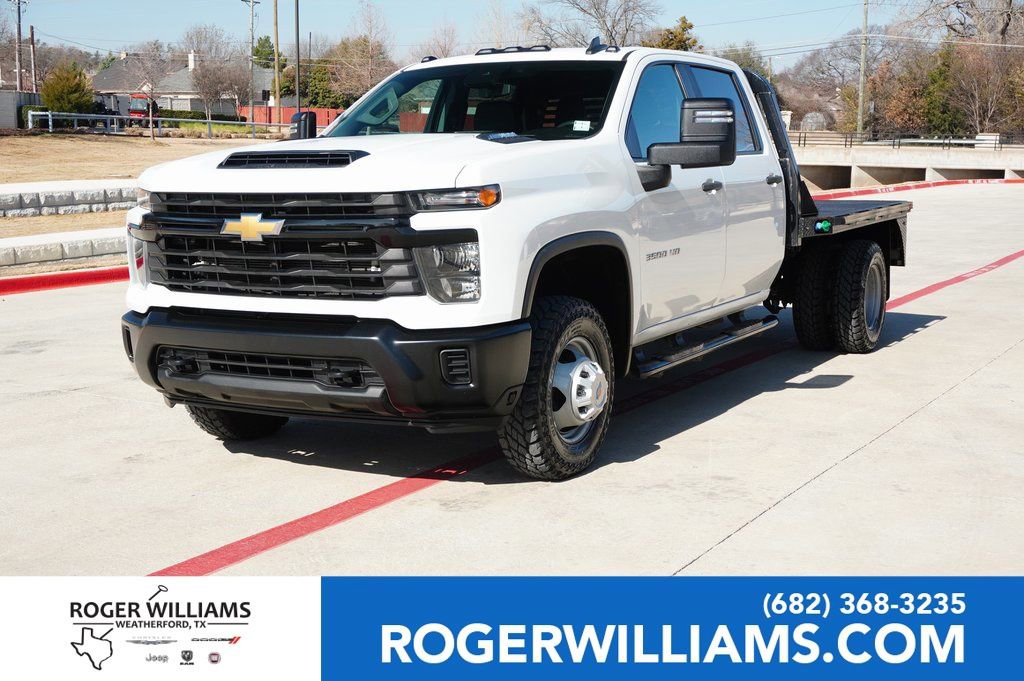 Used 2024 Chevrolet Silverado 3500 W/T