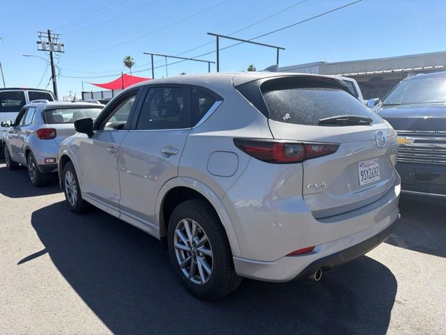Used 2025 MAZDA CX-5 AWD 2.5 S w/ Preferred Package image 7