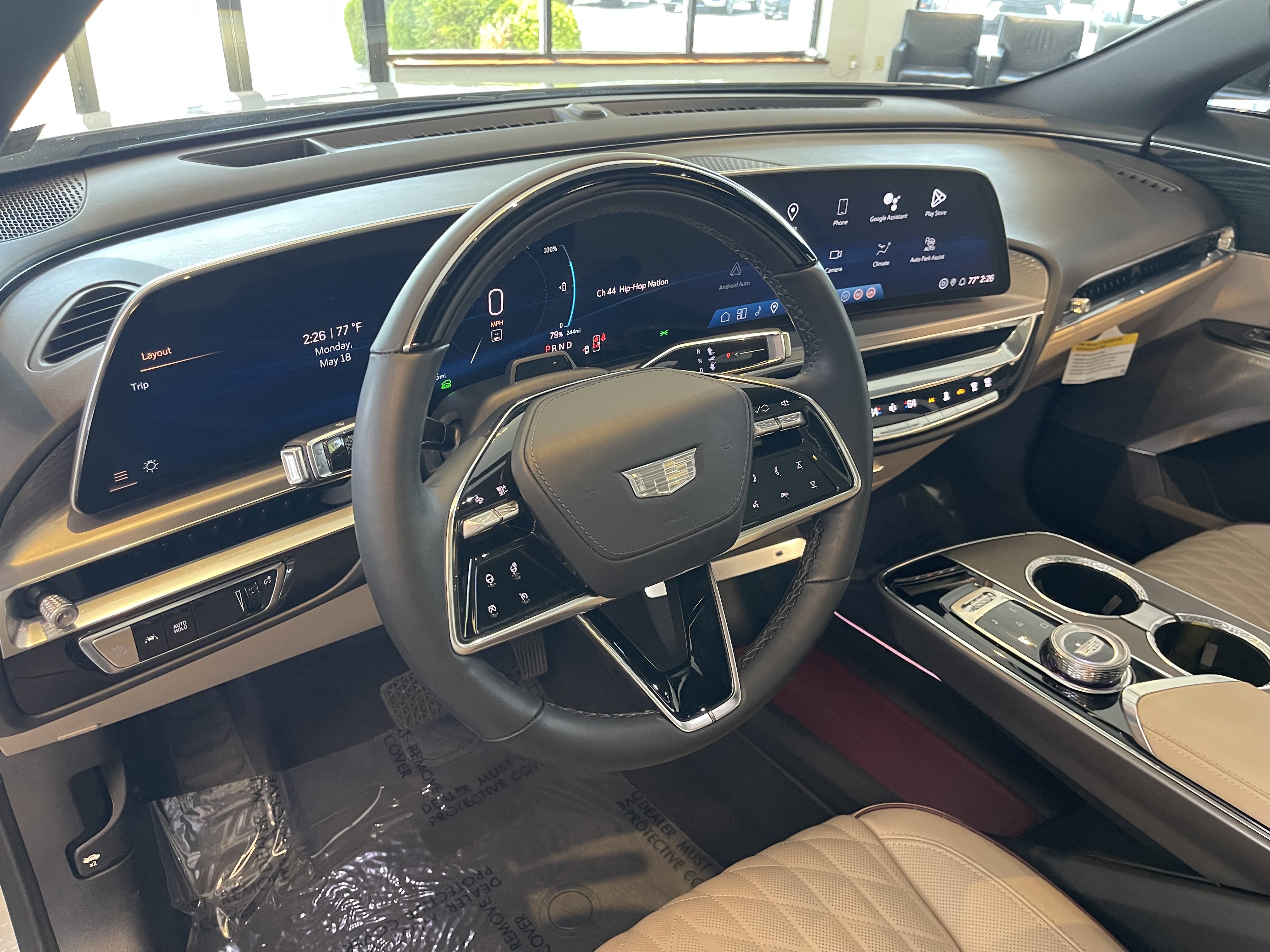Certified 2024 Cadillac Lyriq Sport w/ Nappa Leather Package AWD/4WD image 19