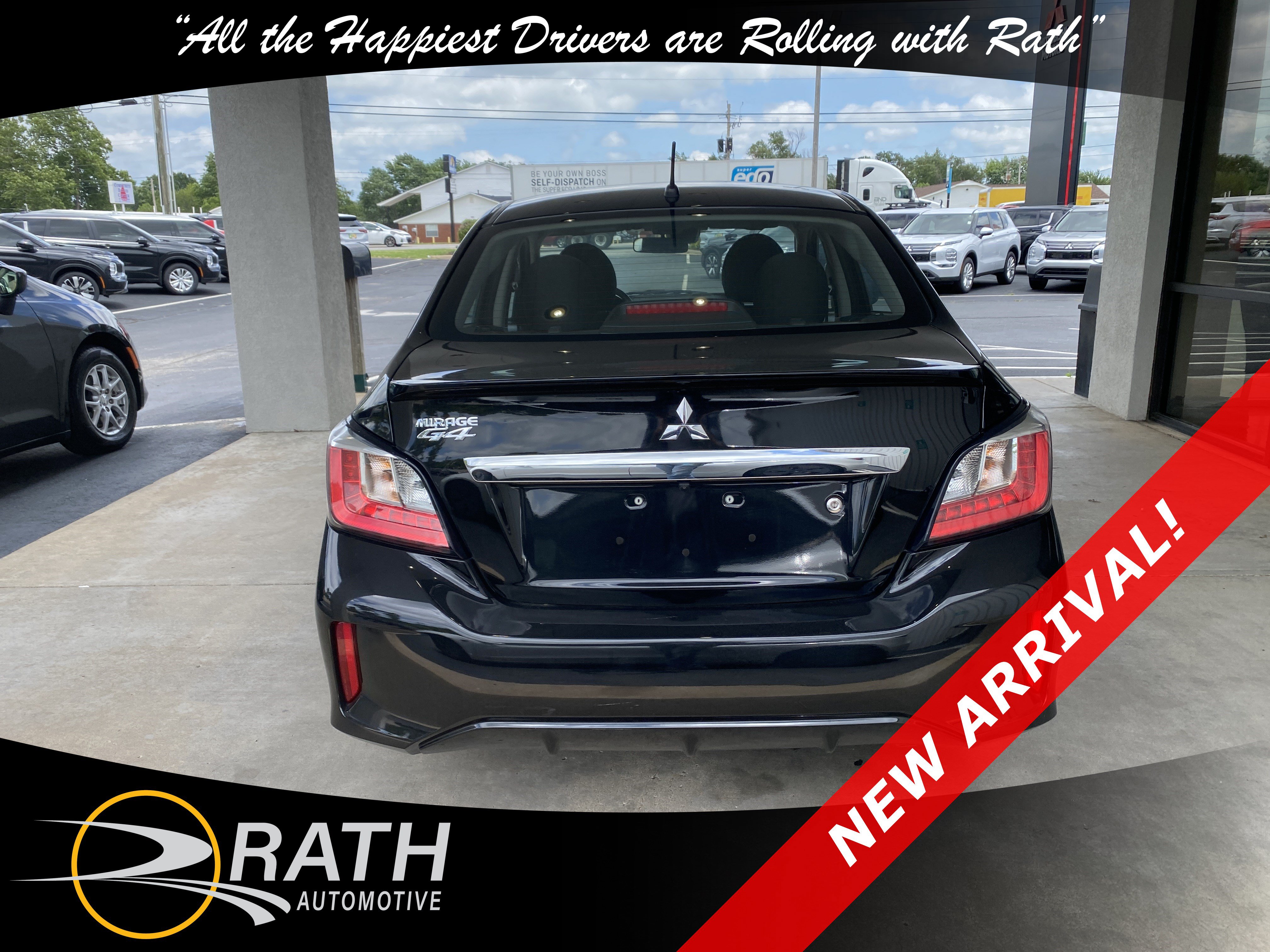 Used 2024 Mitsubishi Mirage G4 ES FWD image 8