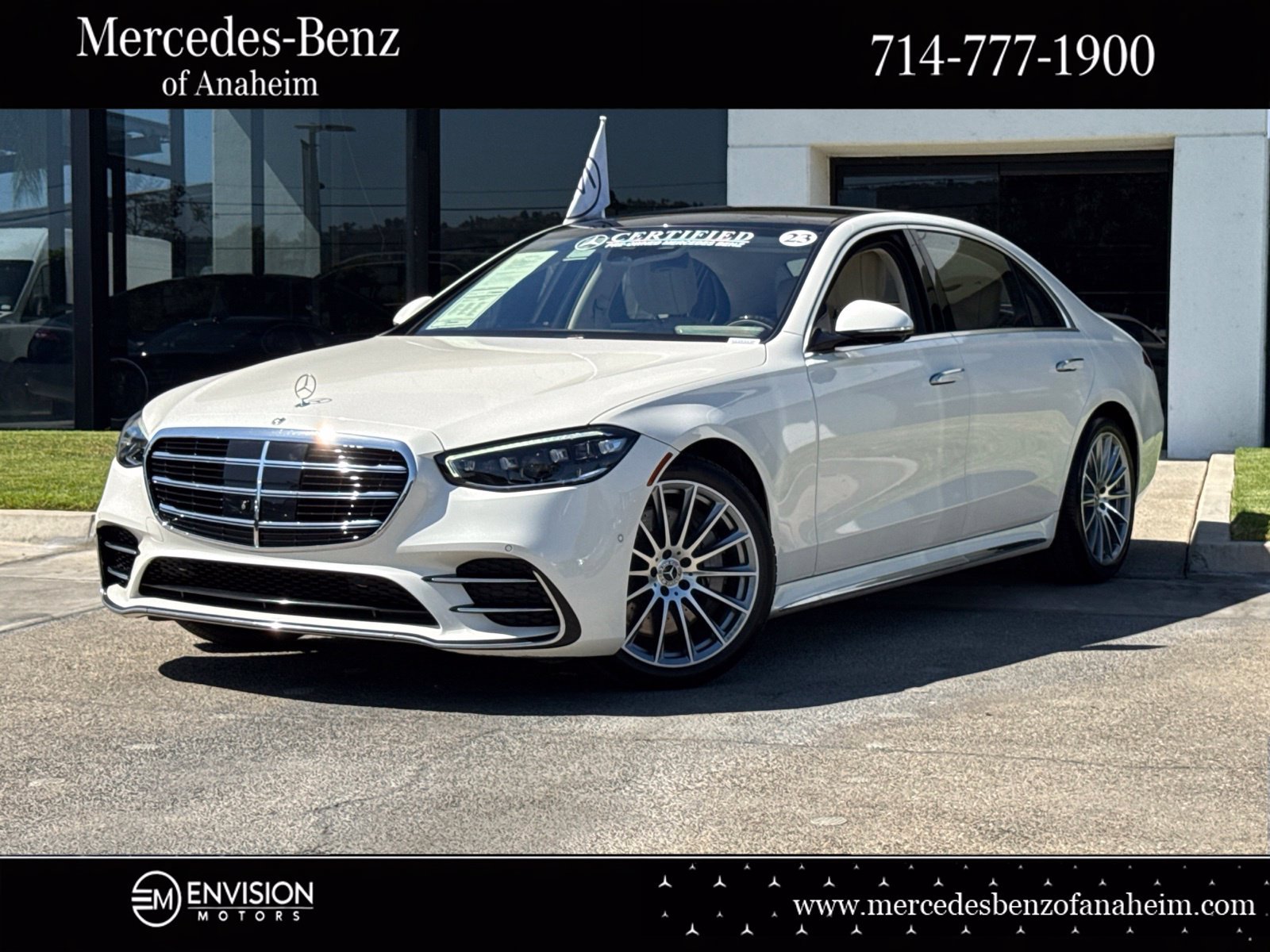 Used 2023 Mercedes-Benz S 580 4MATIC Sedan