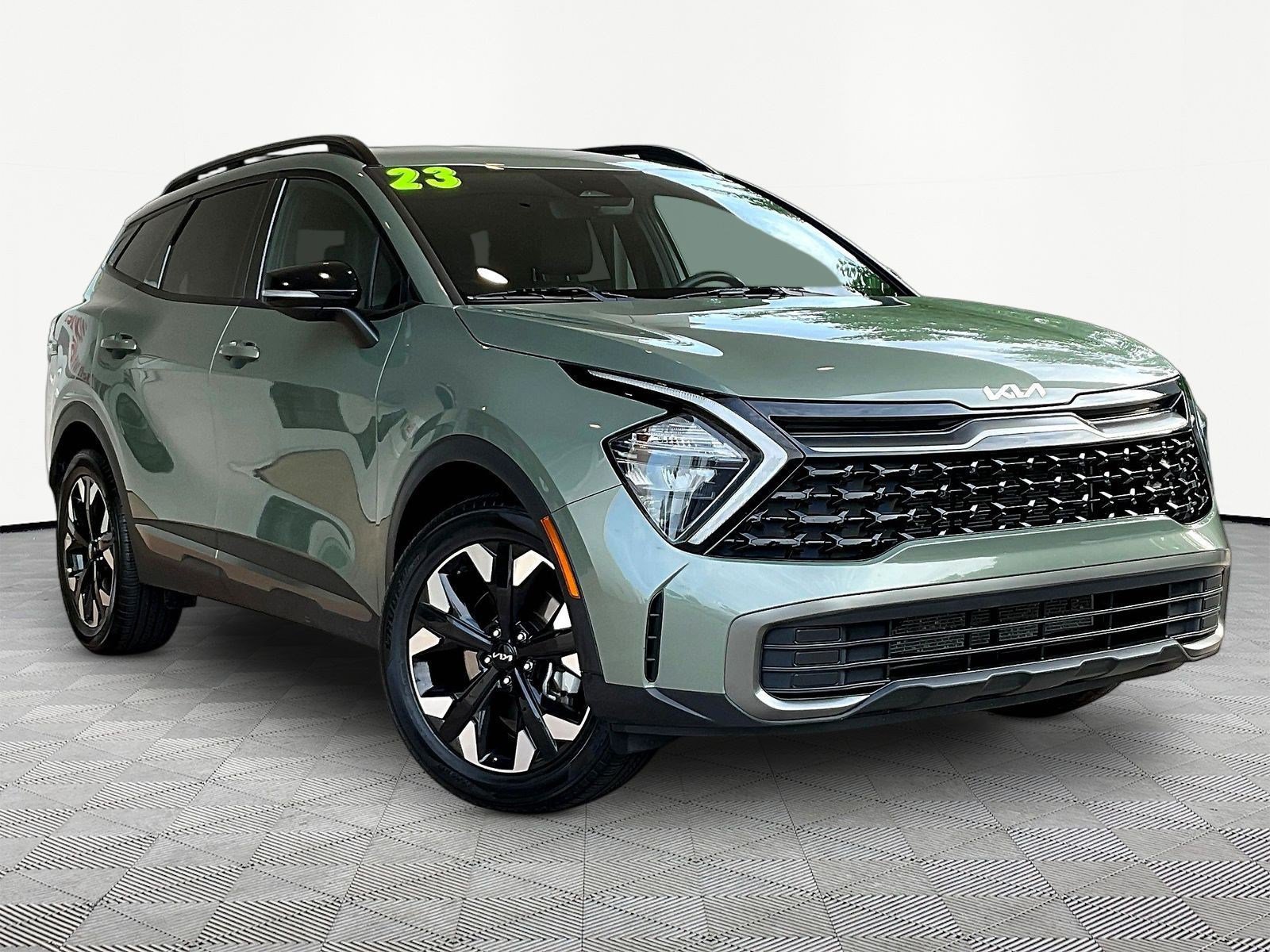 Used 2023 Kia Sportage X-Line AWD/4WD image 3