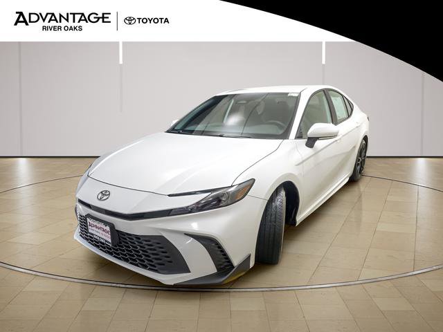 Certified 2025 Toyota Camry SE FWD image 4