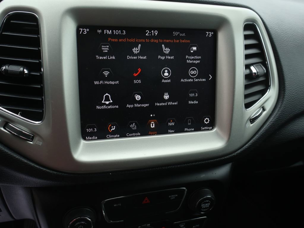 Used 2021 Jeep Compass Latitude AWD/4WD image 33