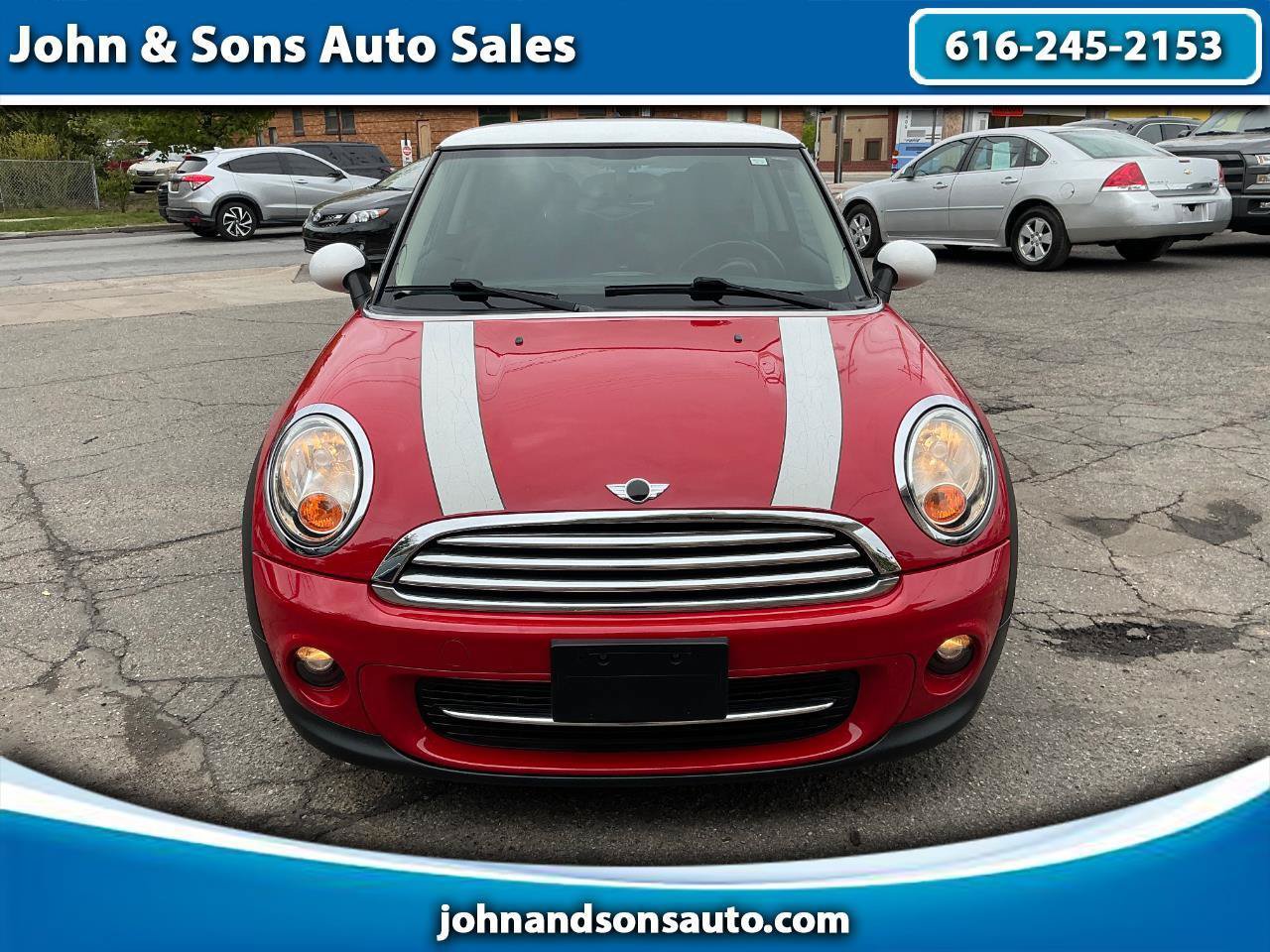 Used 2012 MINI Cooper Hardtop FWD image 1