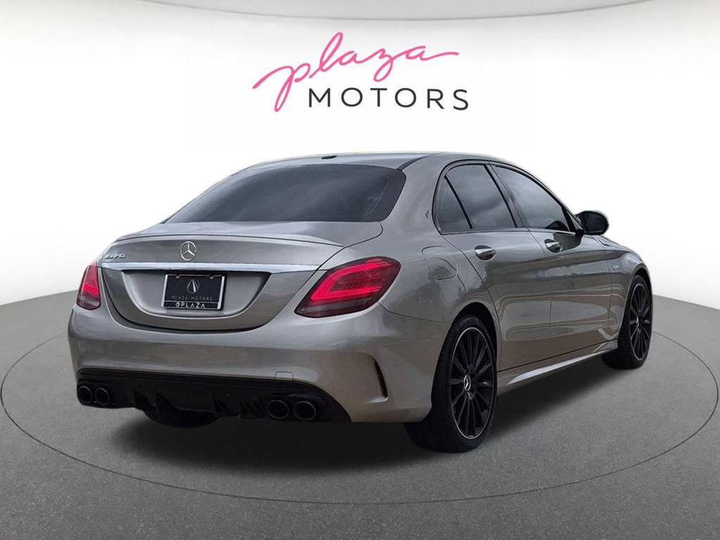 Used 2019 Mercedes-Benz C 43 AMG 4MATIC Sedan image 5