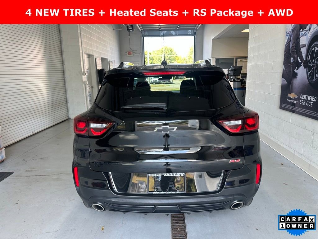Used 2024 Chevrolet TrailBlazer RS image 4