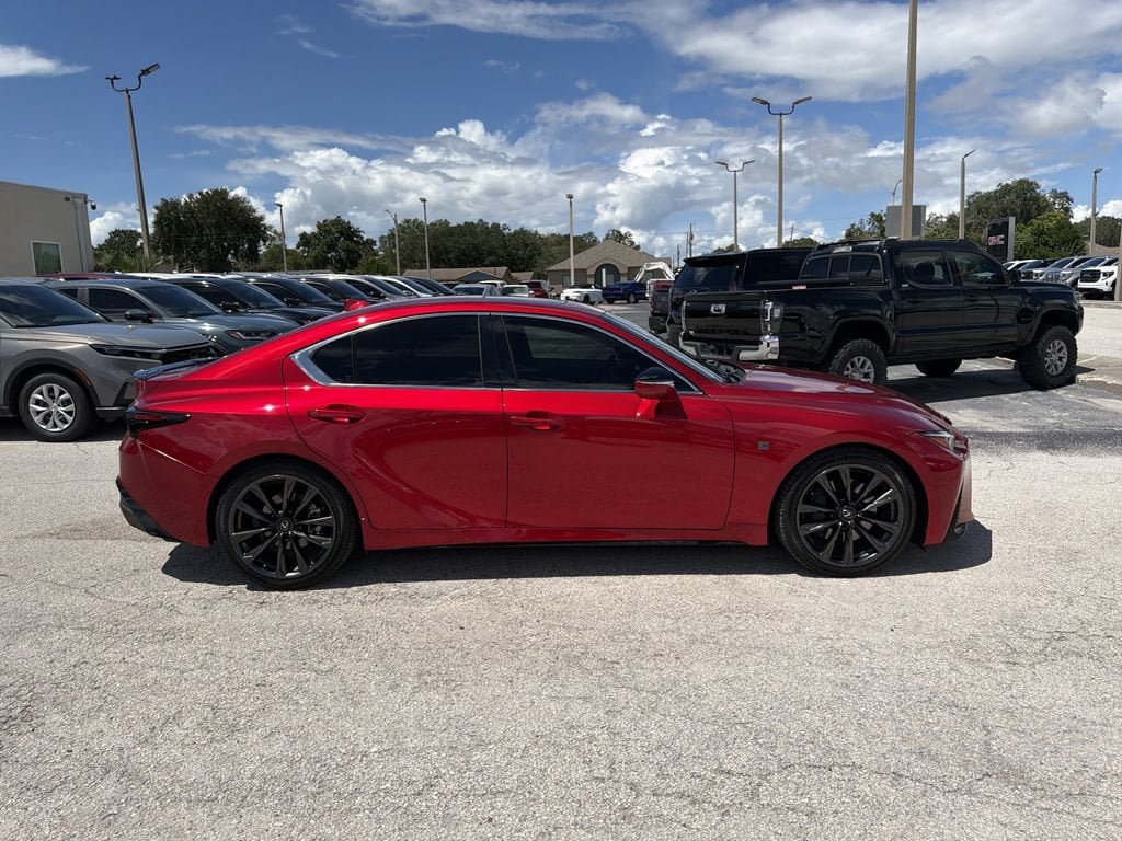 Used 2024 Lexus IS 350 F Sport RWD image 3