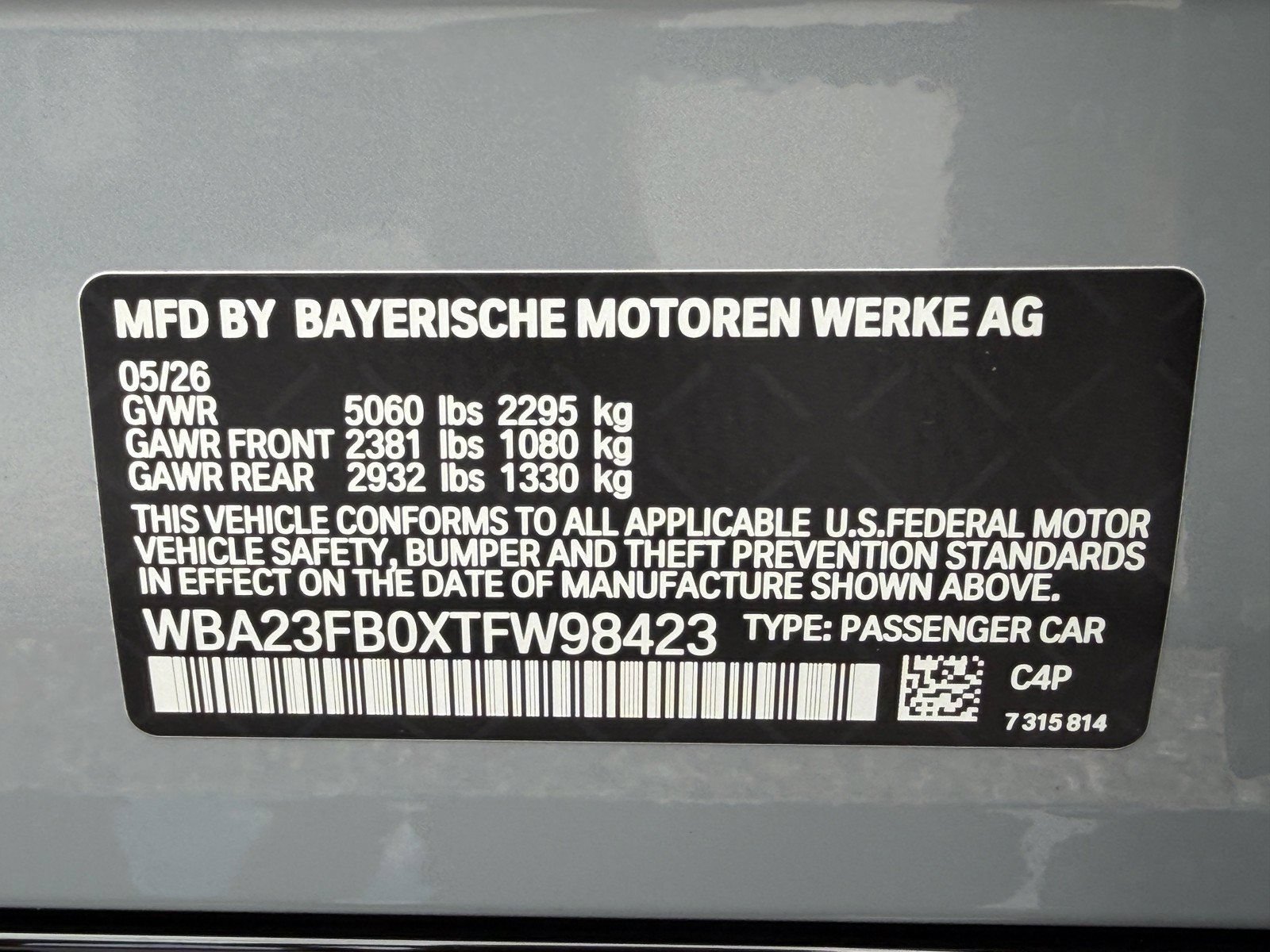 New 2026 BMW 430i w/ M Sport Package RWD image 34