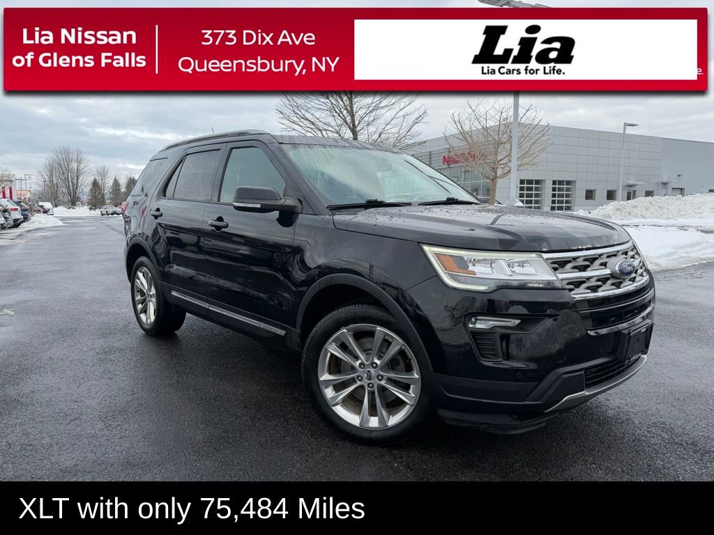 Used 2018 Ford Explorer XLT w/ Equipment Group 202A 360° Tour