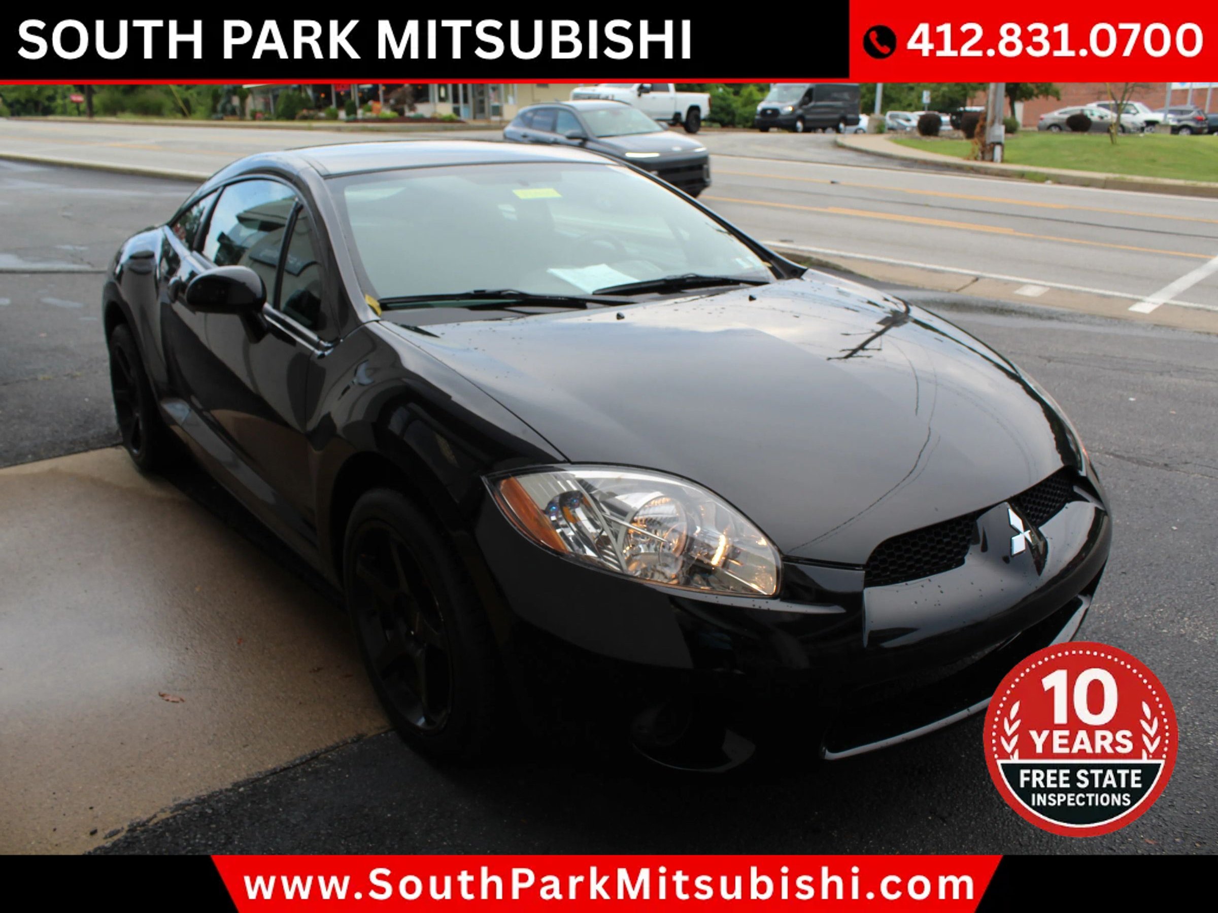 Used 2007 Mitsubishi Eclipse GS FWD image 5