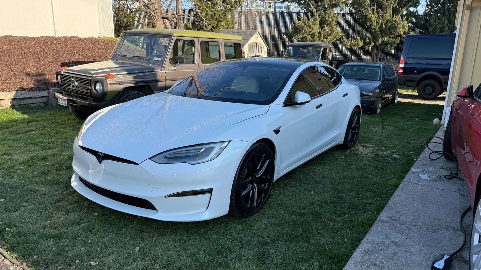 Used 2021 Tesla Model S Plaid