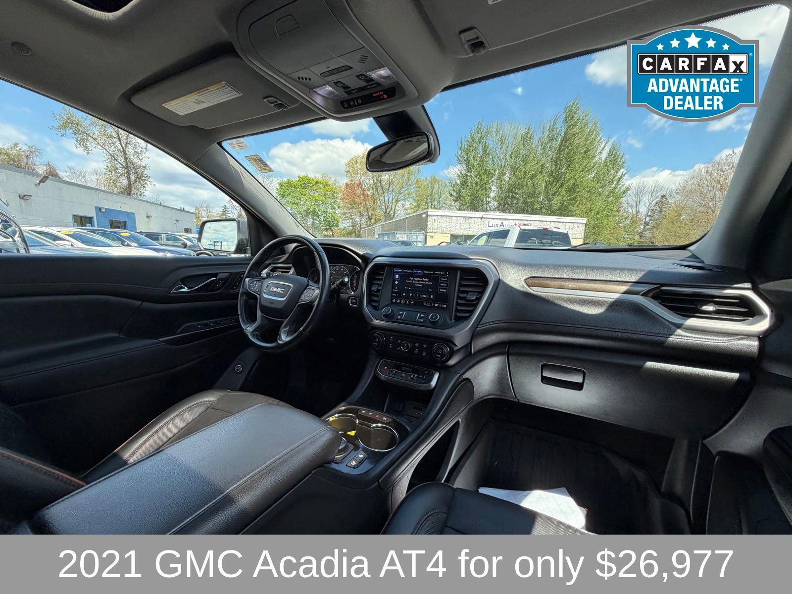 Used 2021 GMC Acadia AT4 w/ Technology Package AWD/4WD image 14