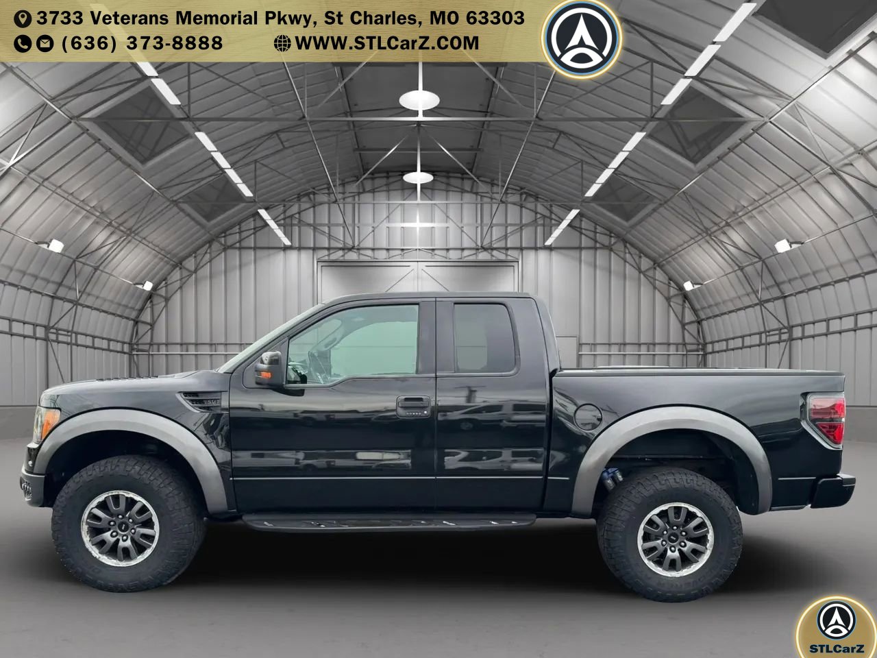 Used 2010 Ford F150 Raptor AWD/4WD image 6