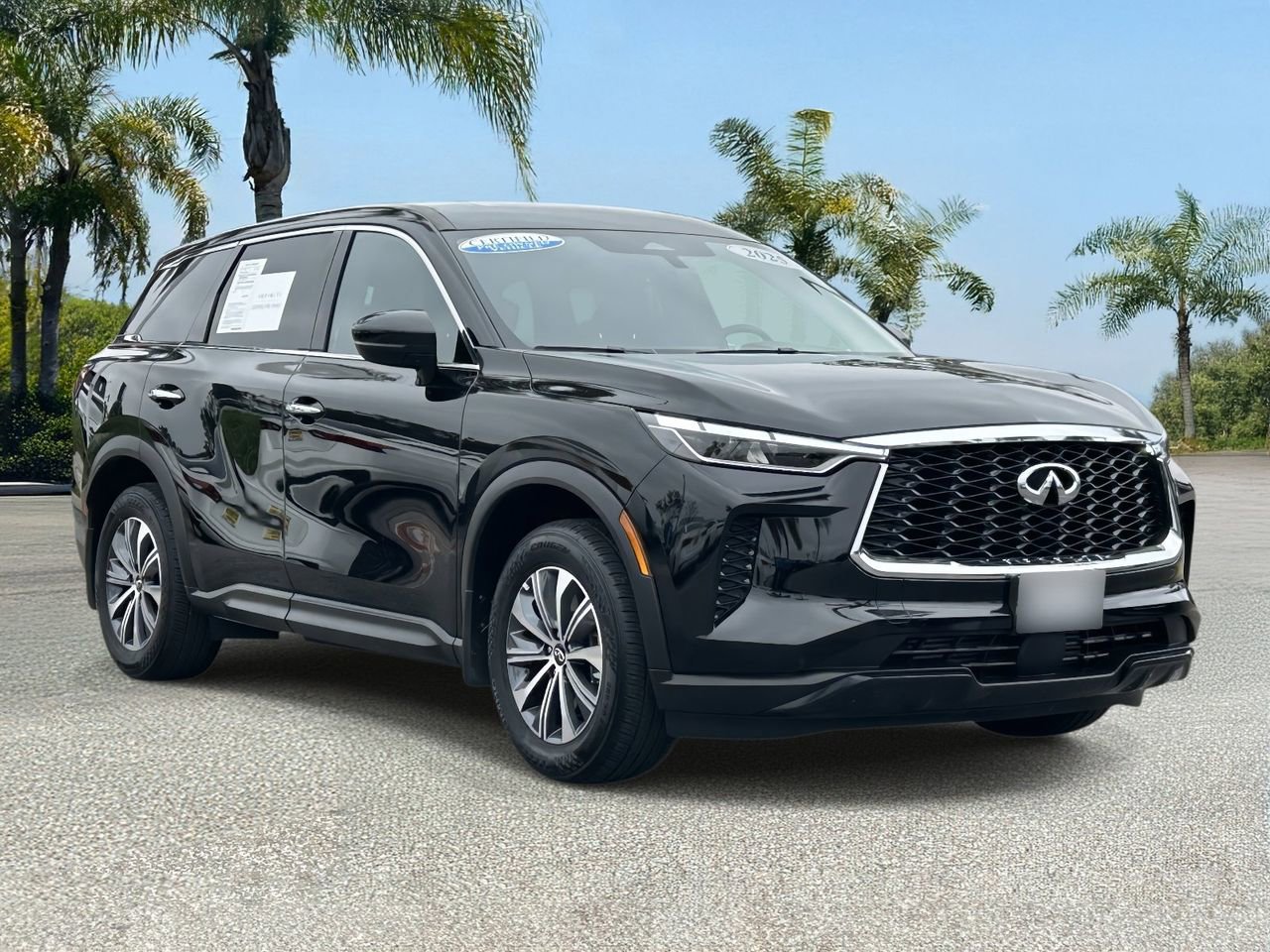Certified 2025 INFINITI QX60 Pure image 6