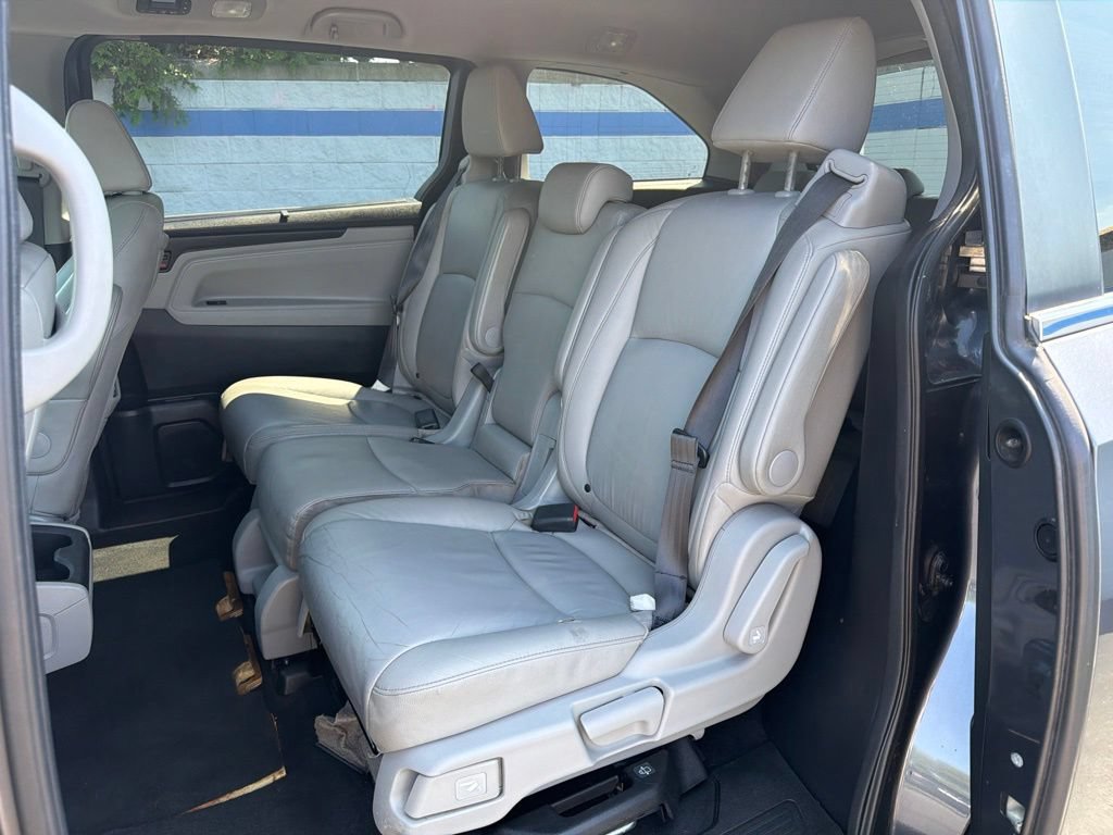 Certified 2018 Honda Odyssey EX-L image 19