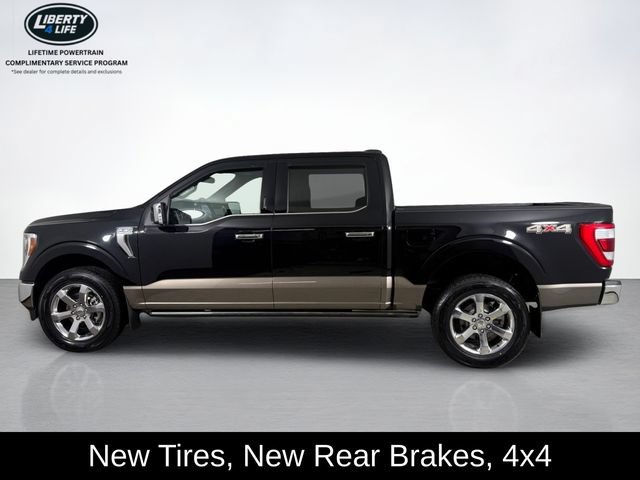 Used 2023 Ford F150 King Ranch w/ Equipment Group 601A High AWD/4WD image 6