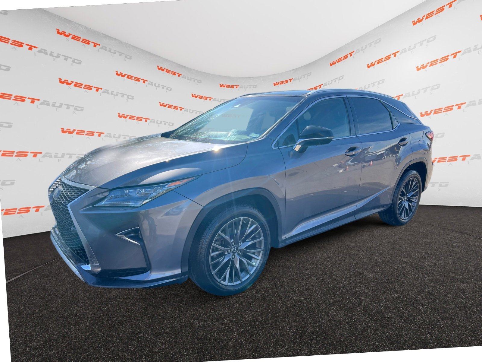Used 2017 Lexus RX 350 F Sport