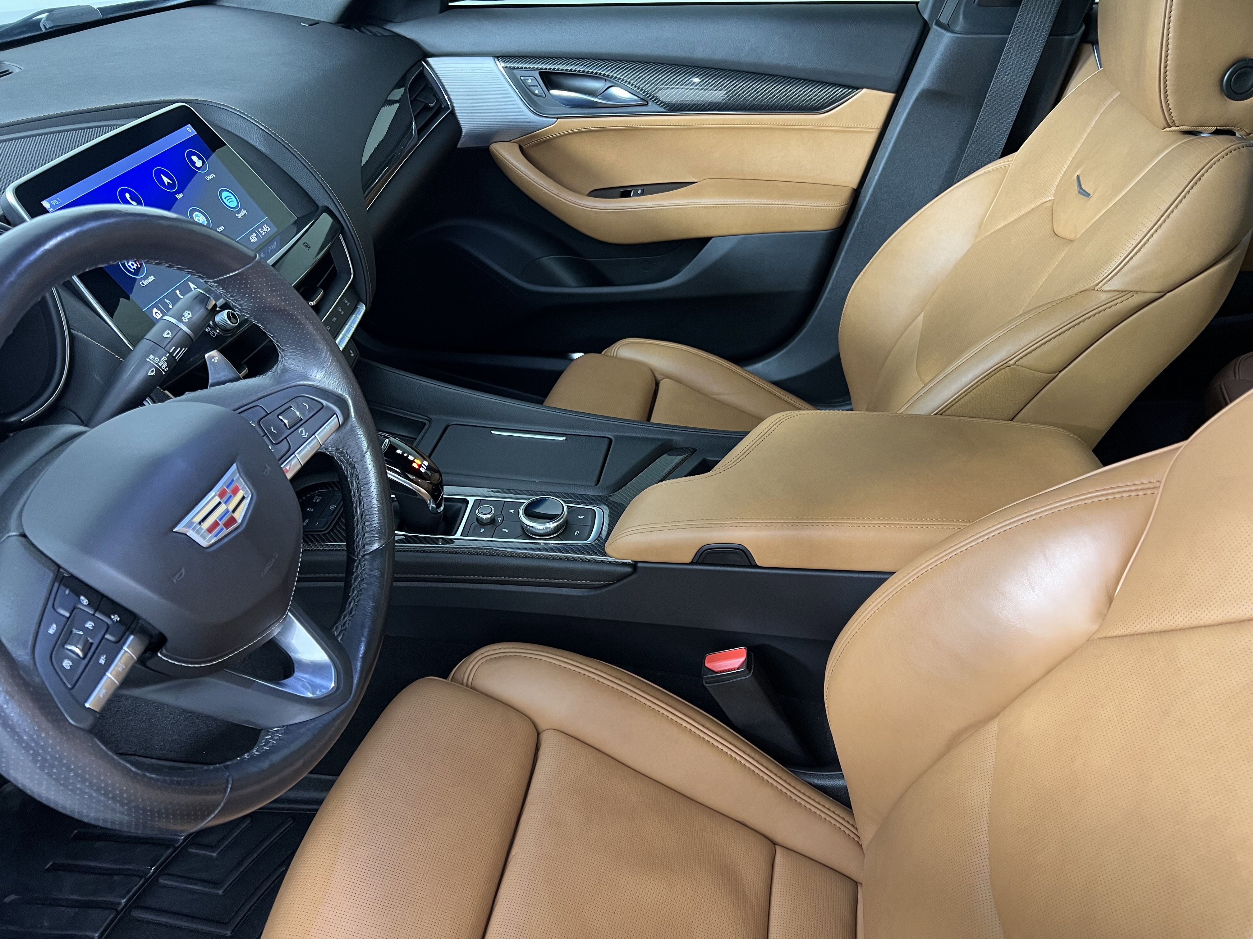 Used 2021 Cadillac CT5 V w/ Platinum Package AWD/4WD image 4