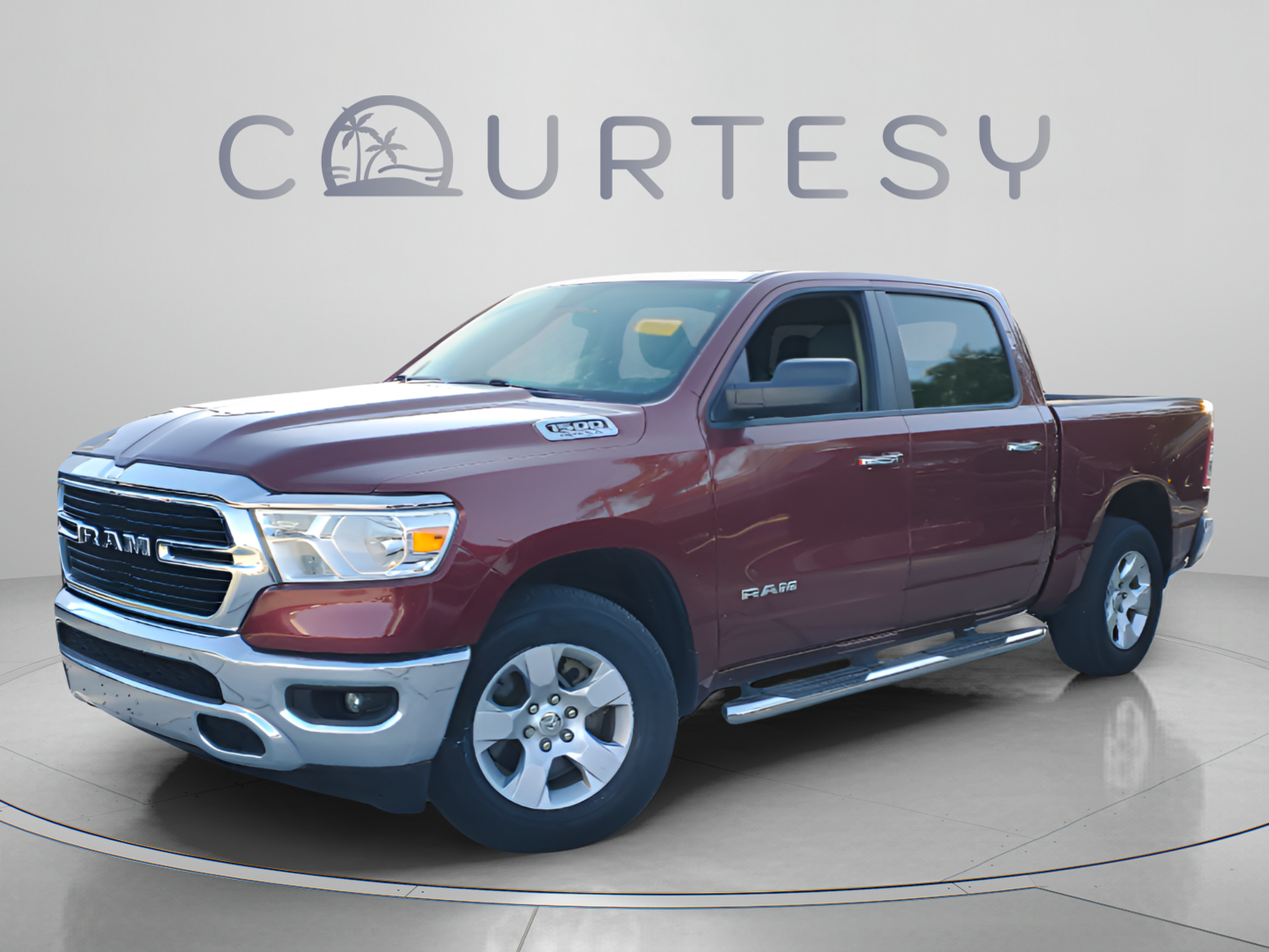 Used 2020 RAM 1500 Big Horn AWD/4WD image 1