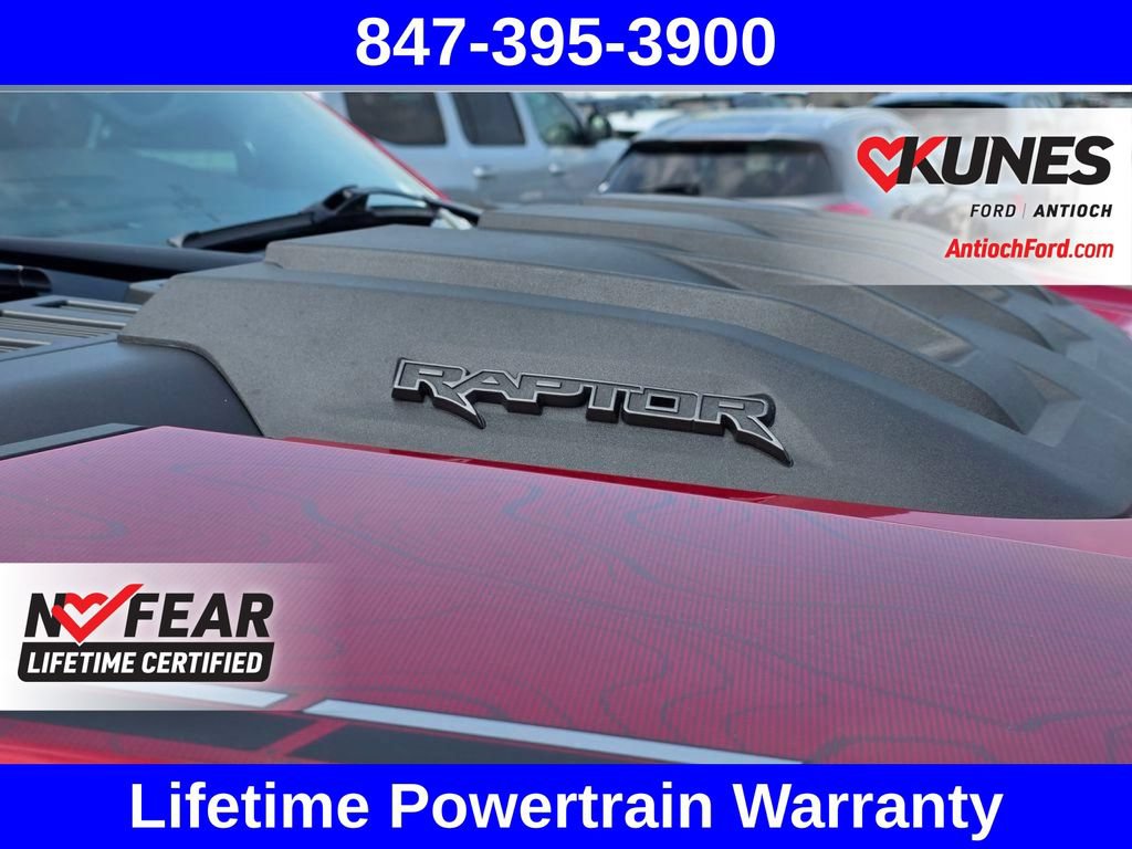 Certified 2023 Ford F150 Raptor w/ Raptor 37 Performance Package AWD/4WD image 40