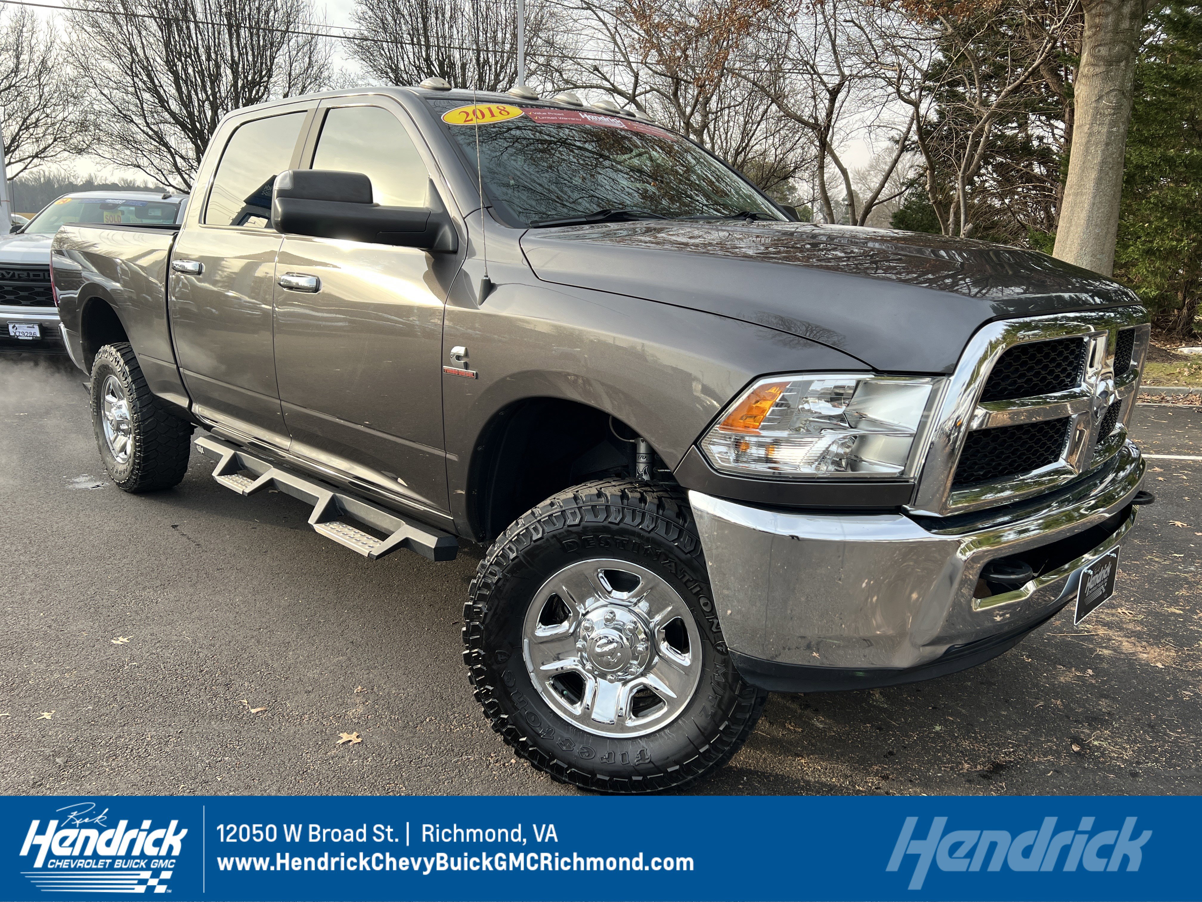 Used 2018 RAM 2500 SLT