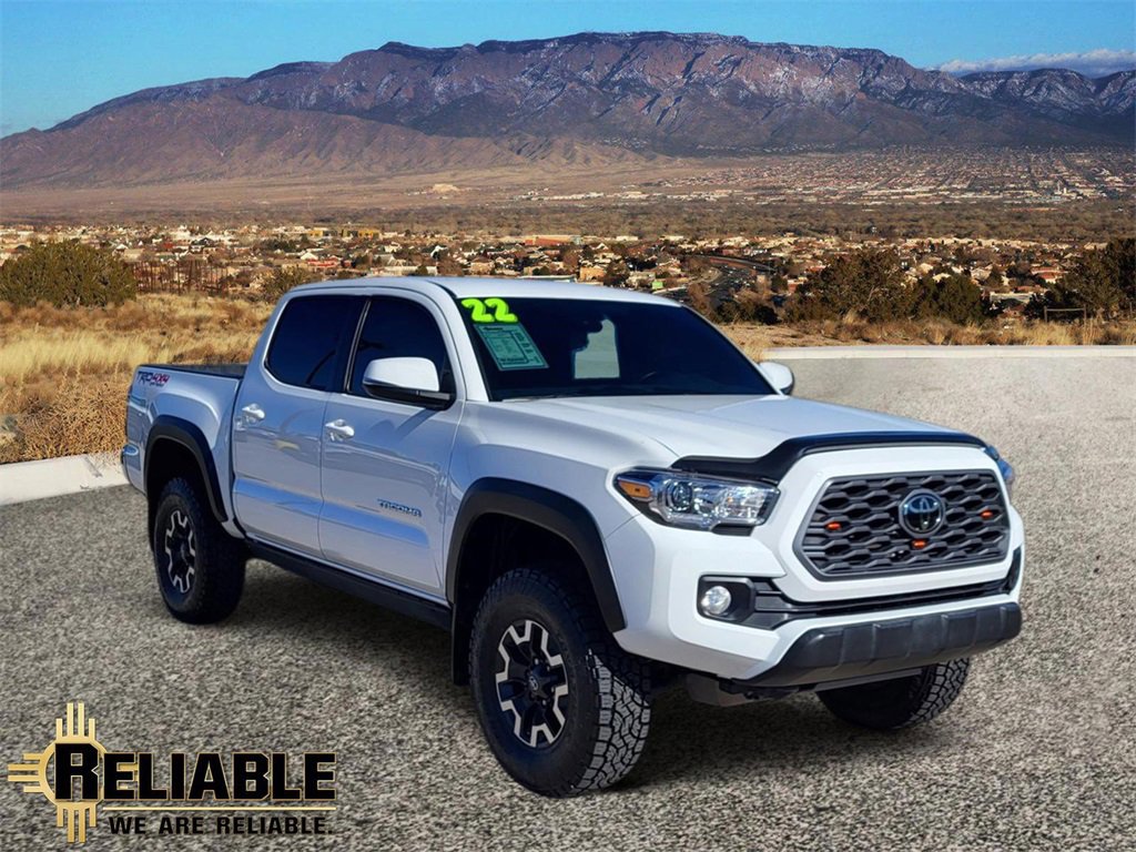 Used 2022 Toyota Tacoma TRD Off-Road