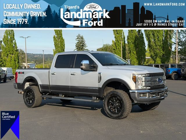Used 2018 Ford F350 Lariat w/ Chrome Package AWD/4WD image 1