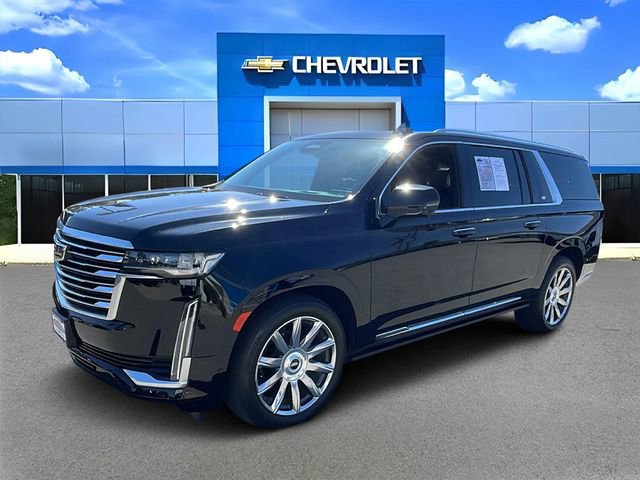 Used 2024 Cadillac Escalade ESV Premium Luxury Platinum AWD/4WD image 7