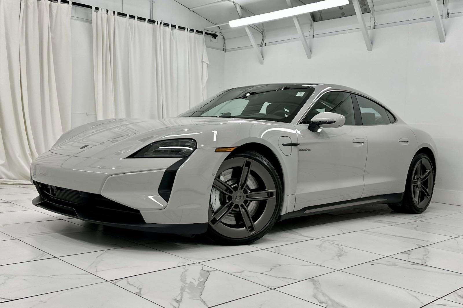 Certified 2025 Porsche Taycan Turbo