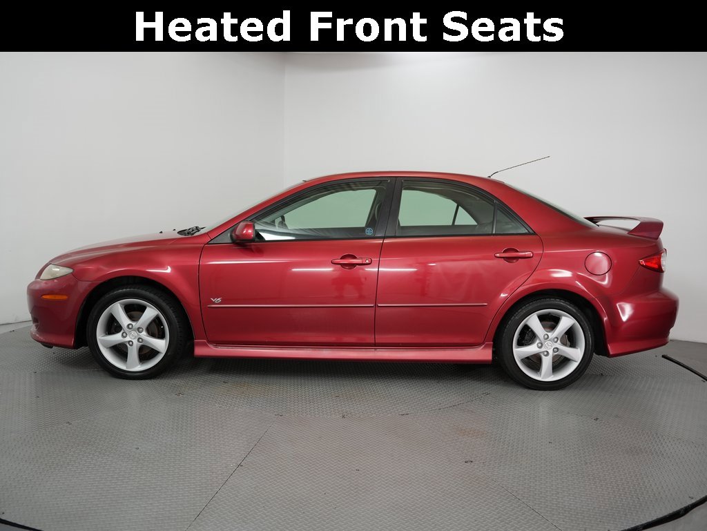 Used 2005 MAZDA MAZDA6 s Sport w/ Bose Audio & Moonroof Pkg image 4