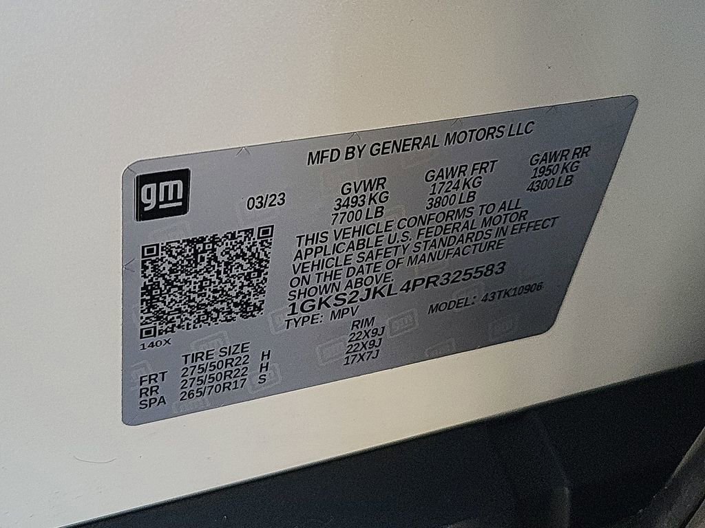 Certified 2023 GMC Yukon XL Denali image 35