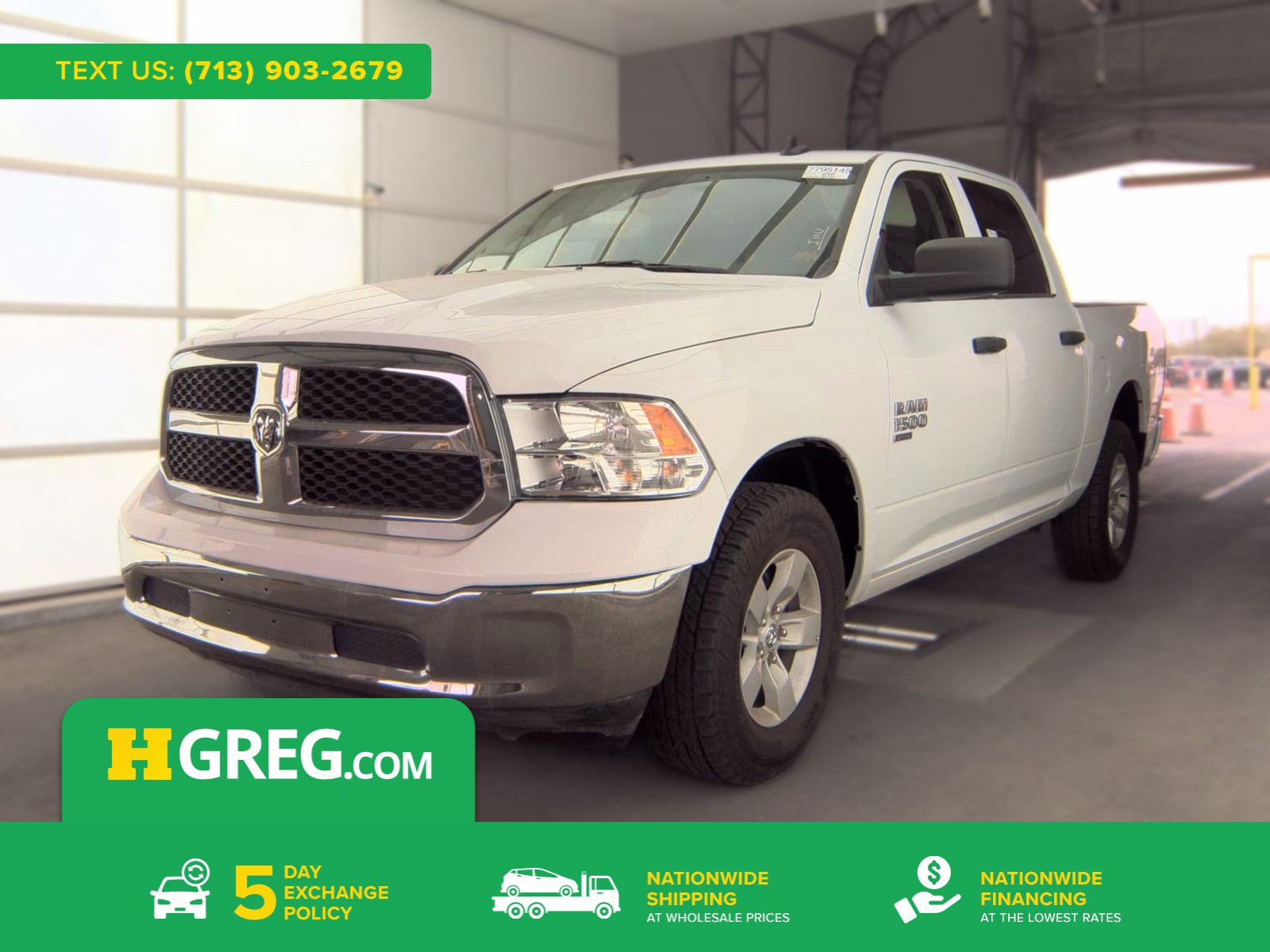 Used 2023 RAM 1500 Classic SLT w/ Electronics Group