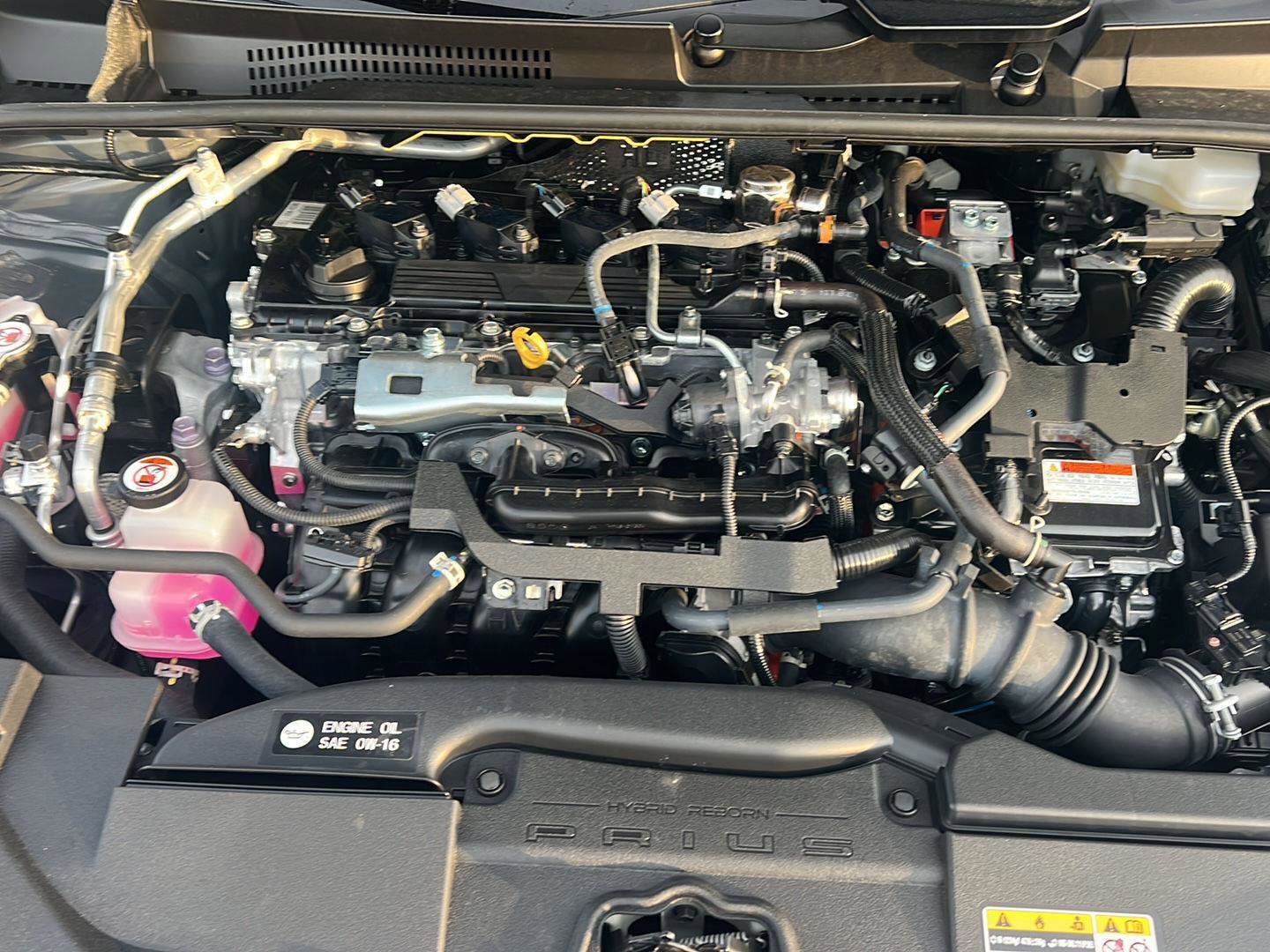 Used 2024 Toyota Prius Limited image 36