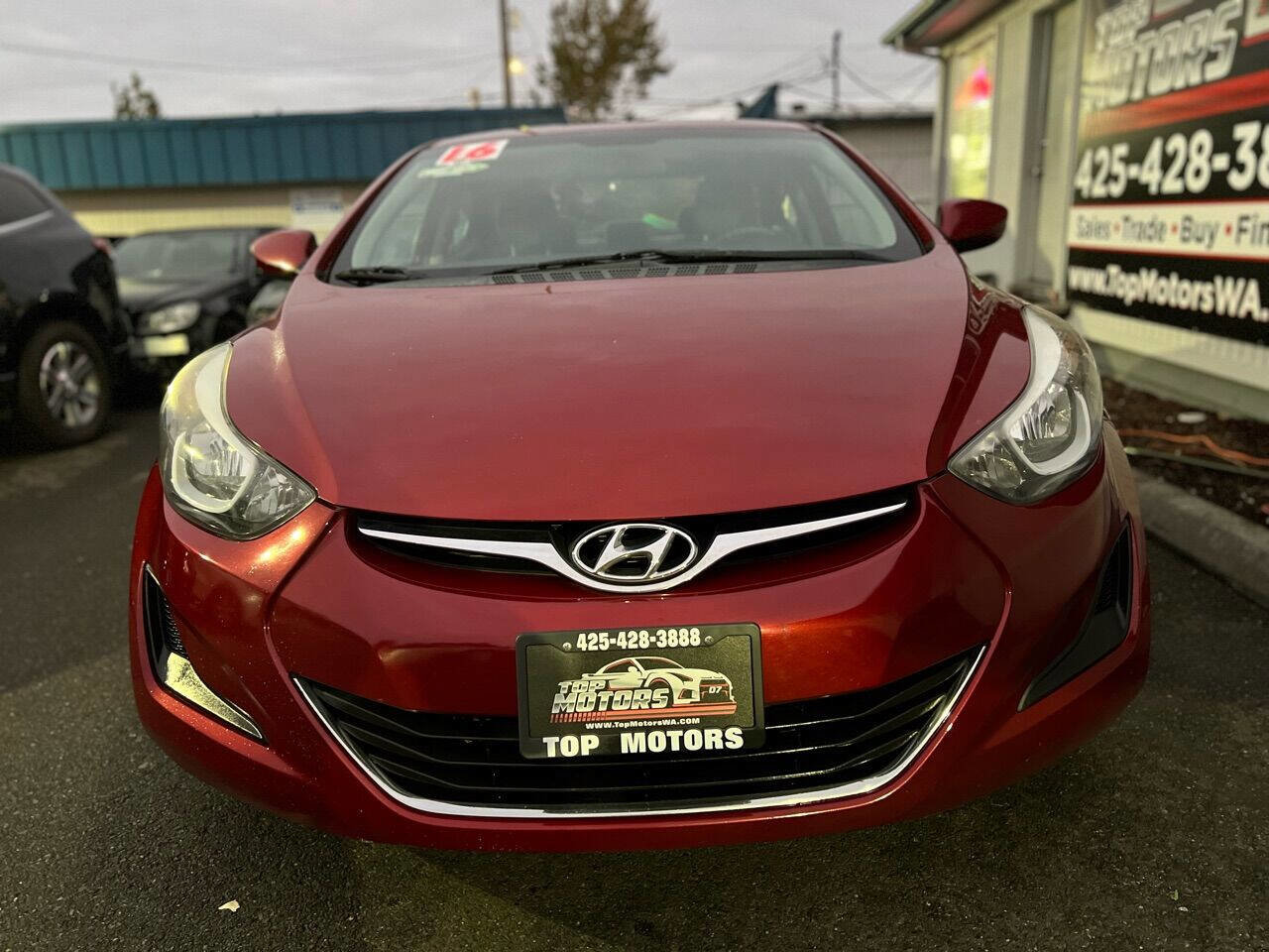 Used 2016 Hyundai Elantra SE image 9