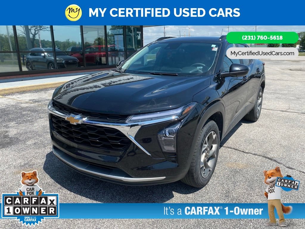 Used 2024 Chevrolet Trax LT