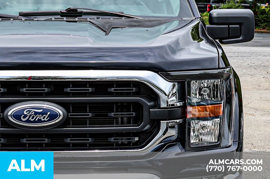 Used 2023 Ford F150 XLT w/ Equipment Group 301A Mid AWD/4WD image 15