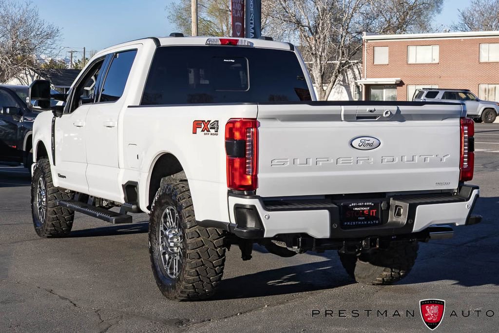 Used 2024 Ford F250 Lariat w/ Sport Appearance Package image 21
