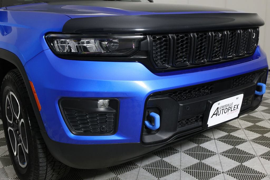 Used 2022 Jeep Grand Cherokee Trailhawk w/ Advanced Protech Group II AWD/4WD image 42