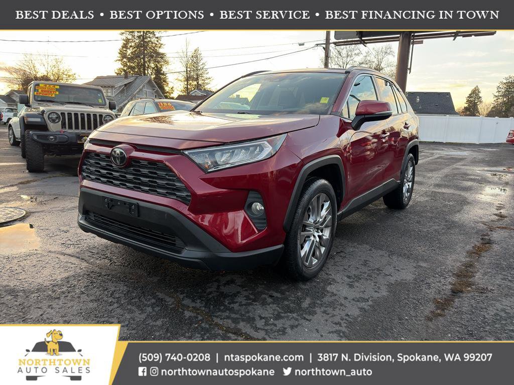 Used 2020 Toyota RAV4 XLE Premium