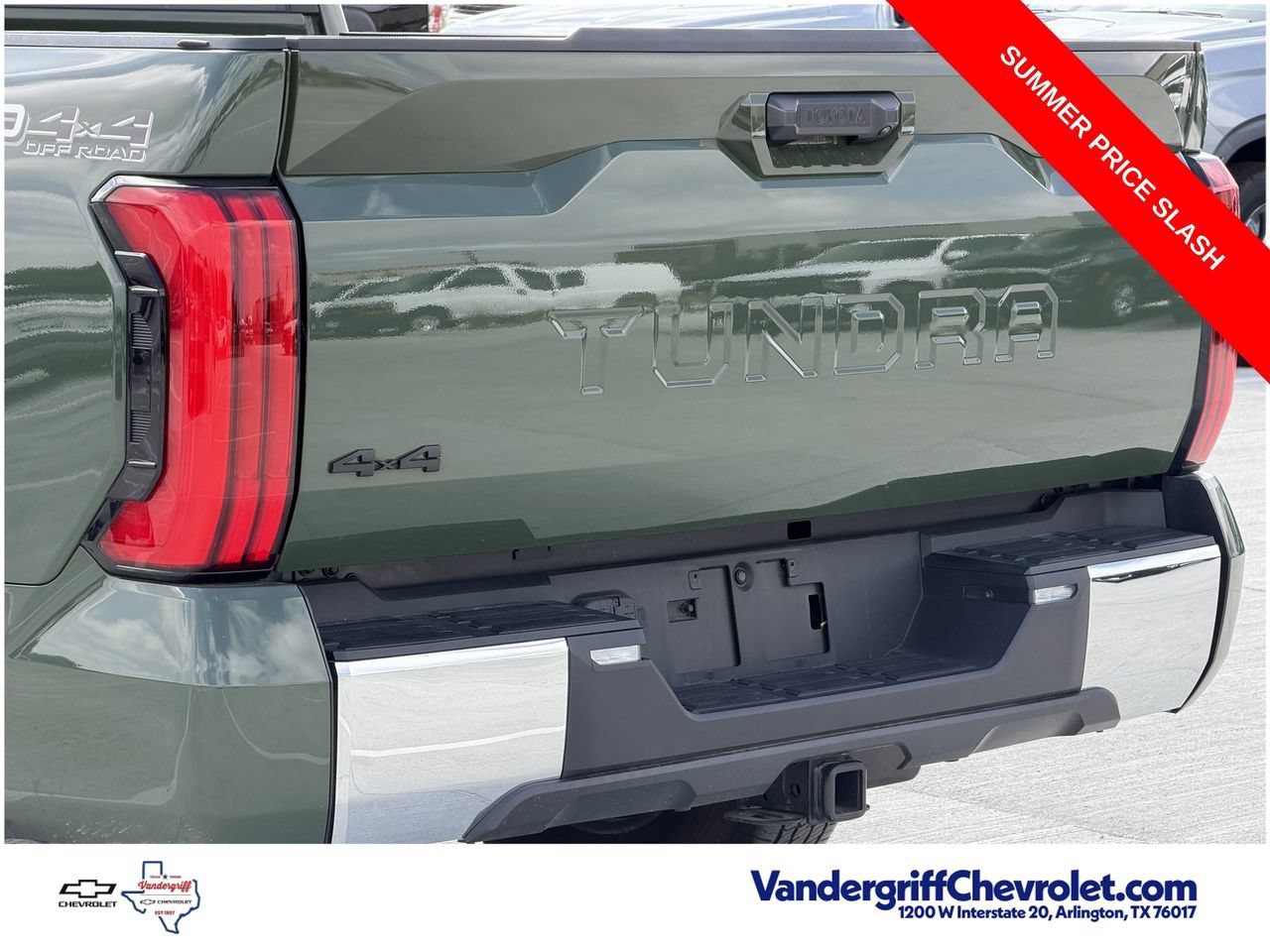 Used 2023 Toyota Tundra SR5 w/ TRD Off-Road Package AWD/4WD image 6