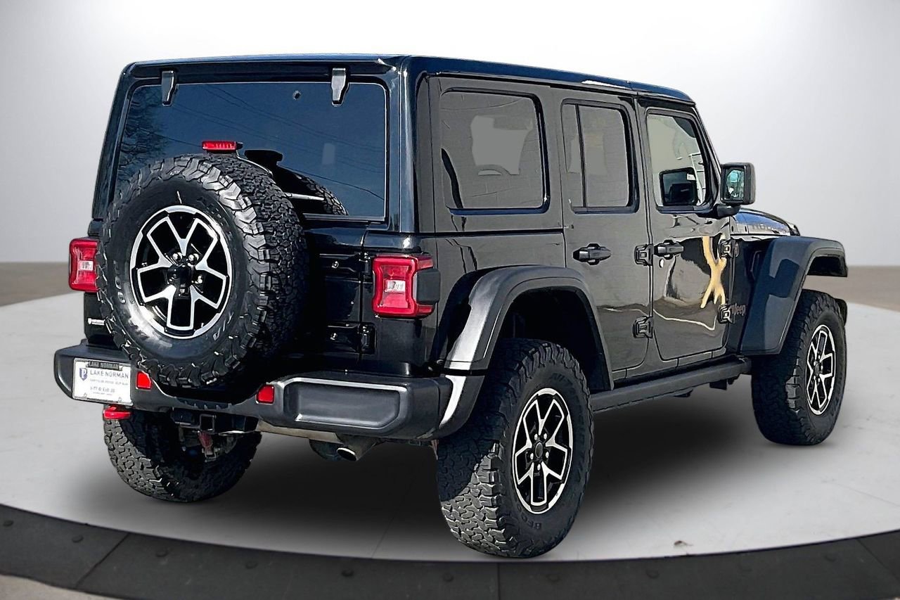 Certified 2025 Jeep Wrangler Unlimited Rubicon image 9