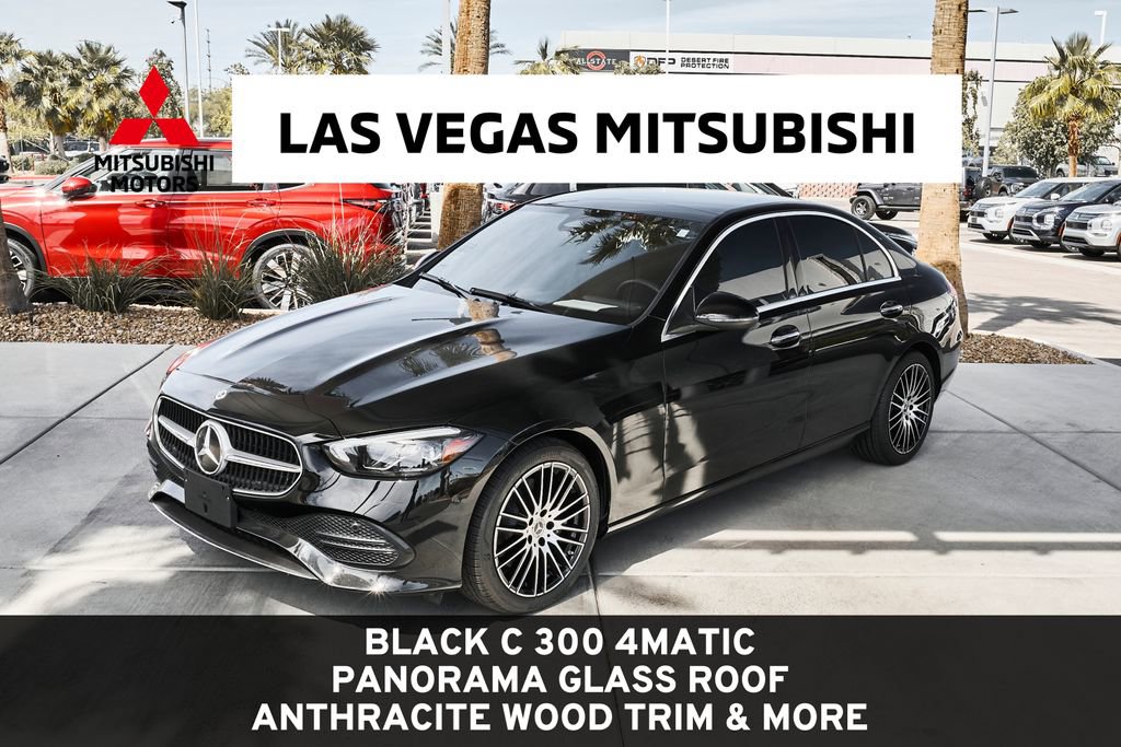 Used 2025 Mercedes-Benz C 300 4MATIC Sedan