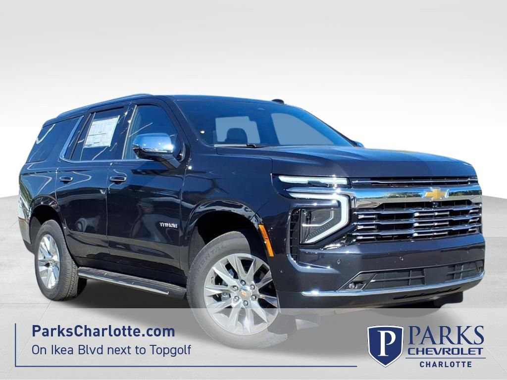 New 2026 Chevrolet Tahoe Premier