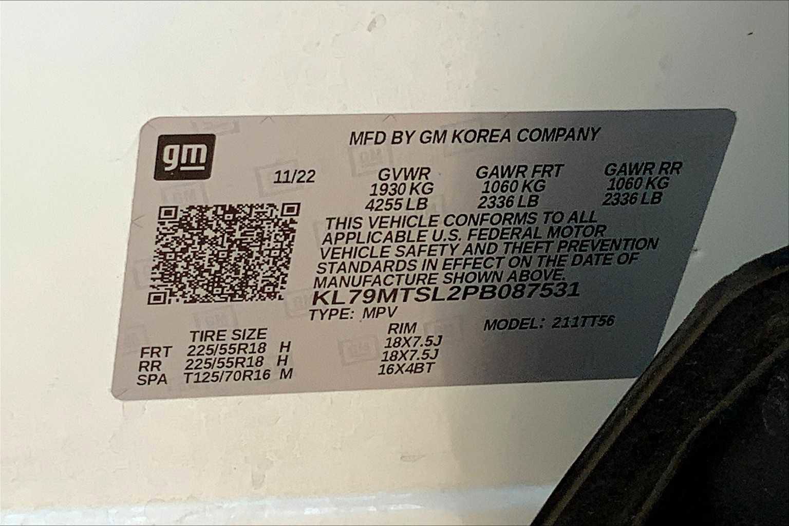 Used 2023 Chevrolet TrailBlazer RS image 33