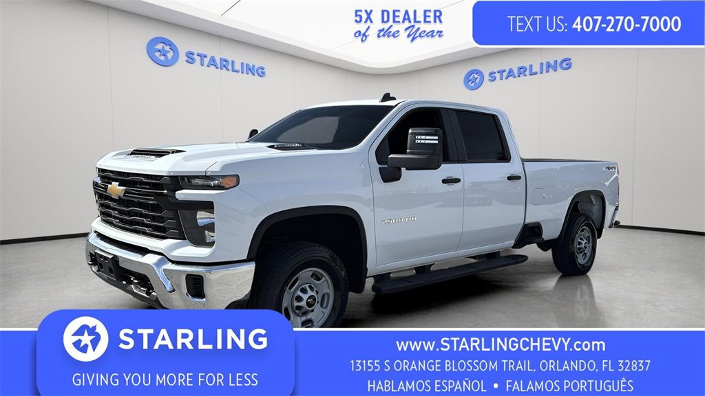 Used 2024 Chevrolet Silverado 2500 W/T w/ WT Convenience Package image 1