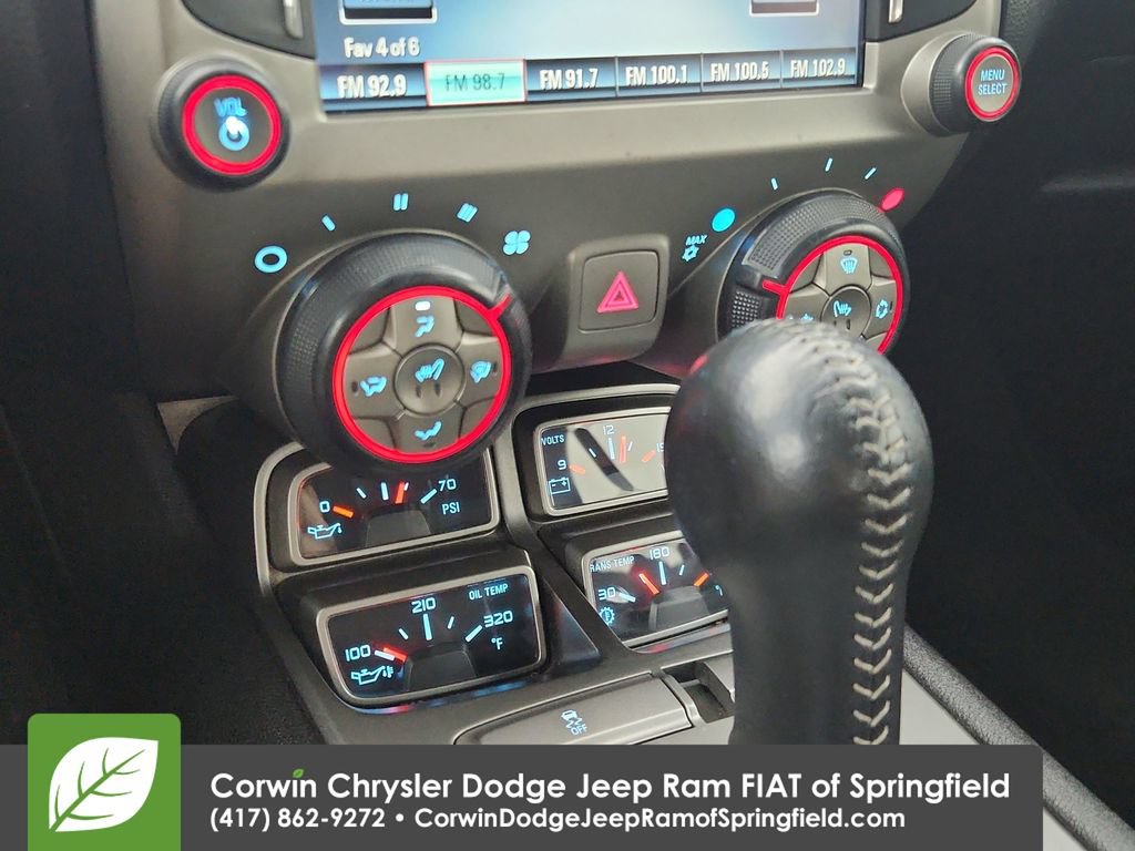 Used 2013 Chevrolet Camaro SS RWD image 25