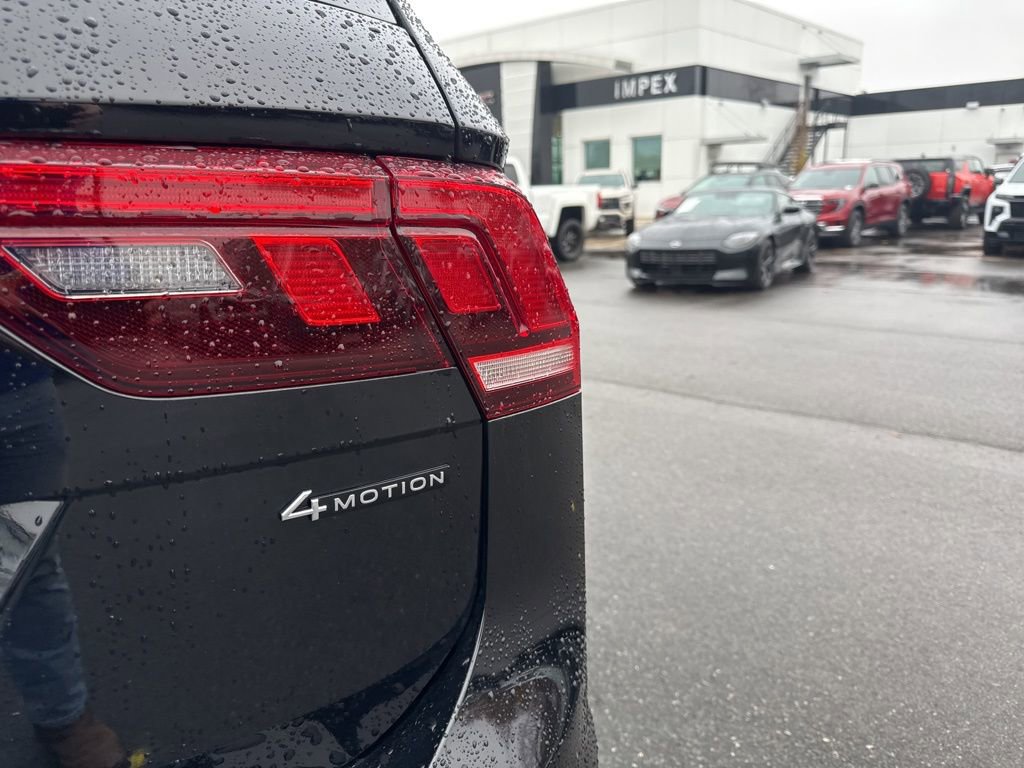 Used 2023 Volkswagen Tiguan SE w/ Panoramic Sunroof Package image 32