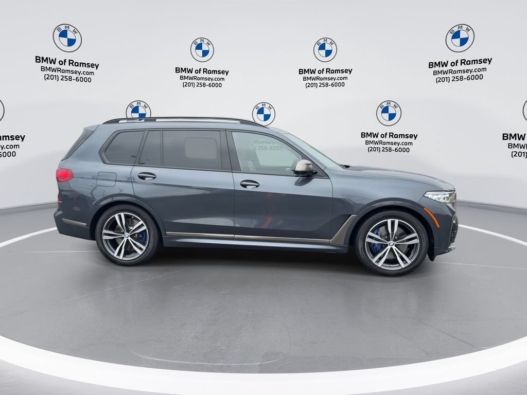 Used 2021 BMW X7 M50i w/ Dynamic Handling Package AWD/4WD image 9