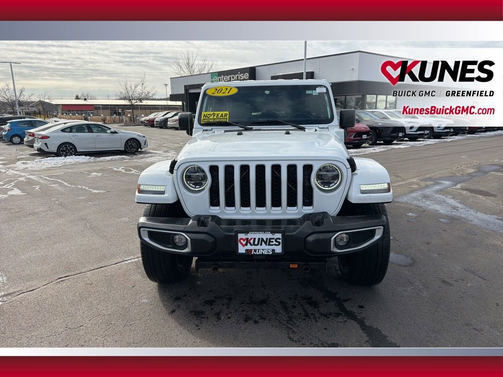 Used 2021 Jeep Wrangler Unlimited Sahara w/ Cold Weather Group image 12
